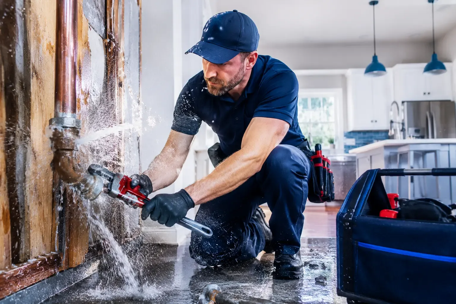 Local emergency pipe repair professionals in Trevor, WI