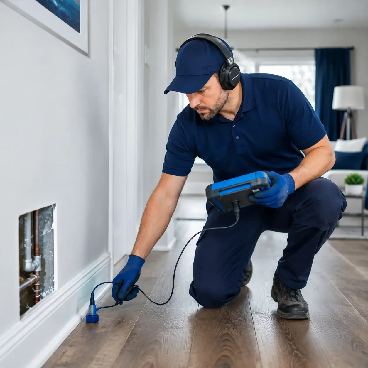 Emergency plumbing professionals serving Trevor, WI